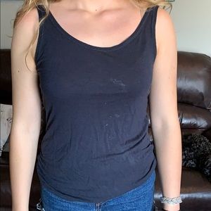 Navy tank top